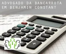 Advogado da bancarrota em  Benjamin Constant