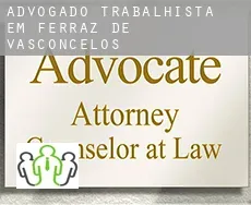 Advogado trabalhista em  Ferraz de Vasconcelos