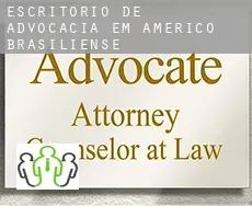 Escritório de advocacia em  Américo Brasiliense