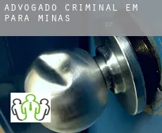 Advogado criminal em  Pará de Minas