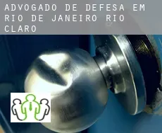Advogado de defesa em  Rio Claro (Rio de Janeiro)