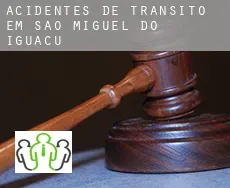 Acidentes de trânsito  em  São Miguel do Iguaçu