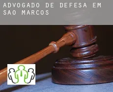 Advogado de defesa em  São Marcos