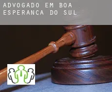 Advogado em  Boa Esperança do Sul