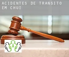 Acidentes de trânsito  em  Chuí
