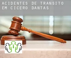 Acidentes de trânsito  em  Cícero Dantas