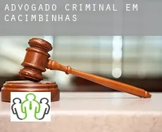 Advogado criminal em  Cacimbinhas