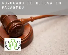 Advogado de defesa em  Pacaembu