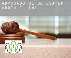 Advogado de defesa em  Abreu e Lima