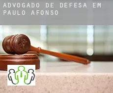 Advogado de defesa em  Paulo Afonso