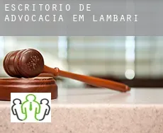 Escritório de advocacia em  Lambari