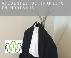 Acidentes de trânsito  em  Montanha