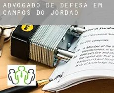 Advogado de defesa em  Campos do Jordão