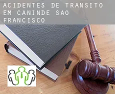 Acidentes de trânsito  em  Canindé de São Francisco