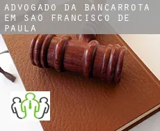 Advogado da bancarrota em  São Francisco de Paula