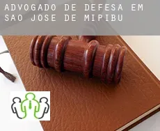 Advogado de defesa em  São José de Mipibu