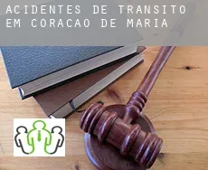 Acidentes de trânsito  em  Coração de Maria