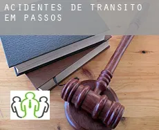 Acidentes de trânsito  em  Passos