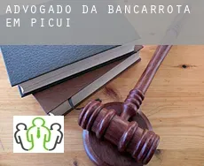 Advogado da bancarrota em  Picuí