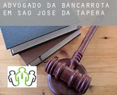 Advogado da bancarrota em  São José da Tapera