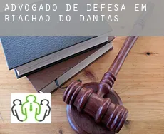 Advogado de defesa em  Riachão do Dantas