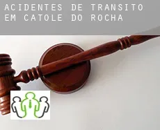 Acidentes de trânsito  em  Catolé do Rocha
