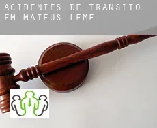 Acidentes de trânsito  em  Mateus Leme