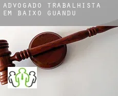 Advogado trabalhista em  Baixo Guandu
