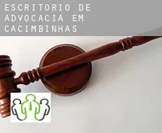 Escritório de advocacia em  Cacimbinhas