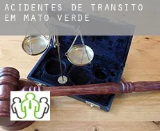 Acidentes de trânsito  em  Mato Verde
