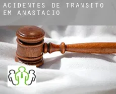 Acidentes de trânsito  em  Anastácio