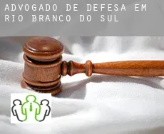 Advogado de defesa em Rio Branco do Sul