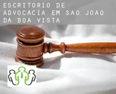Escritório de advocacia em  São João da Boa Vista