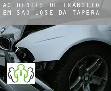 Acidentes de trânsito  em  São José da Tapera