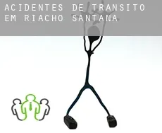 Acidentes de trânsito  em  Riacho de Santana
