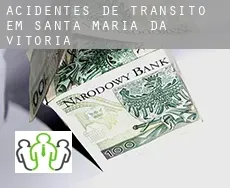 Acidentes de trânsito  em  Santa Maria da Vitória