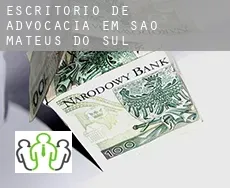 Escritório de advocacia em  São Mateus do Sul
