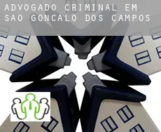 Advogado criminal em  São Gonçalo dos Campos