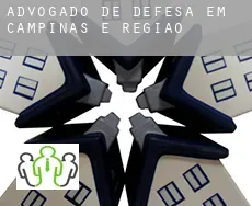 Advogado de defesa em  Campinas e Região