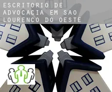 Escritório de advocacia em  São Lourenço do Oeste