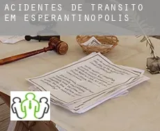 Acidentes de trânsito  em  Esperantinópolis