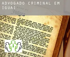 Advogado criminal em  Iguaí