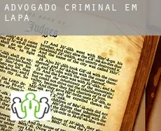Advogado criminal em  Lapa