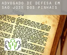 Advogado de defesa em  São José dos Pinhais