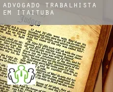 Advogado trabalhista em Itaituba