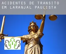 Acidentes de trânsito  em  Laranjal Paulista