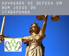 Advogado de defesa em  Bom Jesus do Itabapoana