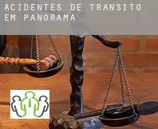 Acidentes de trânsito  em  Panorama