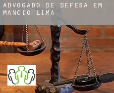 Advogado de defesa em  Mâncio Lima