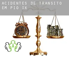 Acidentes de trânsito  em  Pio IX